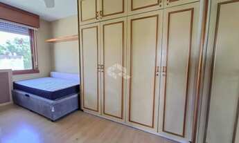 Imagem 7: Apartamento com 2 dormitórios de frente, sacada, elevador, portaria noturna 12h e 2 salões