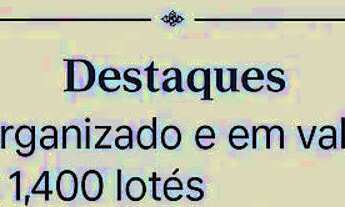 Imagem: VENDE-SE TERRENO PARQUE DAS ÁGUAS