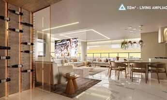 Imagem 2: Apartamento à venda em Barueri, Alphaville Empresarial, com 3 suítes, com 112 m²