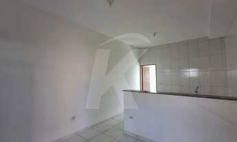 Imagem 4: Casa com 1 quarto, sala, cozinha, banheiro e área de serviço