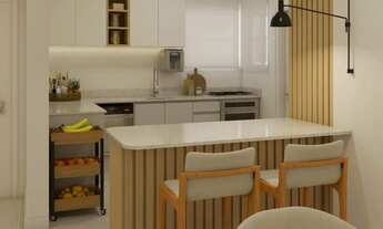 Imagem 2: Apartamento para Venda em Florianópolis, Centro, 2 dormitórios, 1 suíte, 2 banheiros, 1 va