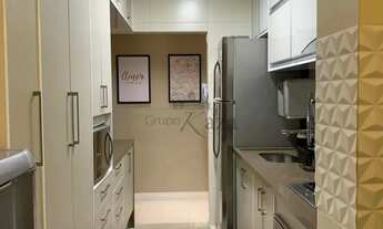 Imagem 6: Apartamento a venda com 89 metros quadrados com 3 quartos - Parque Industrial - São José d