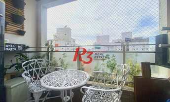 Imagem 7: Apartamento à venda, 98 m² por R$ 570.000,00 - Marapé - Santos/SP