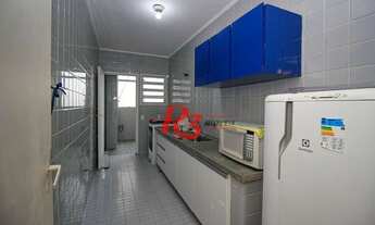 Imagem 6: Apartamento à venda, 110 m² por R$ 560.000,00 - José Menino - Santos/SP