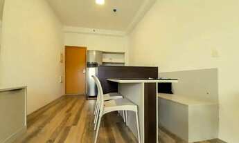 Imagem 3: Apartamento para alugar em Santana de Parnaíba, Alphaville, com 1 quarto, com 45 m²