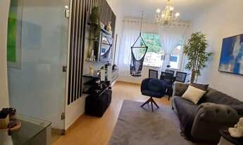 Imagem 2: Apartamento à venda no Alto da Boa Vista com 2 quartos, banheiro social proximidades do la