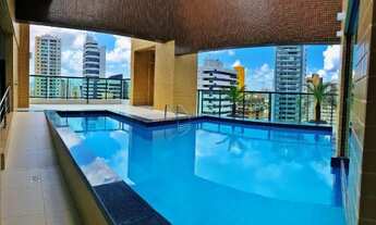 Imagem 2: Ed Smart Boulevard no Umarizal pertinho da nova Doca, com 2Q e 100% mobiliado