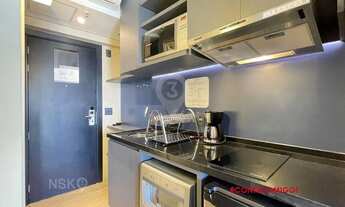 Imagem 4: Studio para Locação com (1vaga) Mobiliado - 29,16m2 - Alphaville - NSK3 Imóveis - Cod. 149