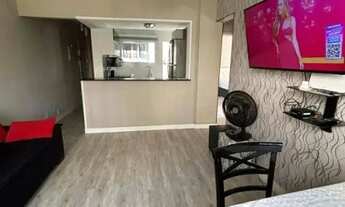 Imagem 2: Apartamento com 2 dormitórios à venda, 86 m² por R$ 600.000,00 - Gonzaga - Santos/SP