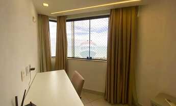 Imagem 7: Encantador apartamento no Res. La Rochelle com 2 quartos, mobiliado com vista para o mar d