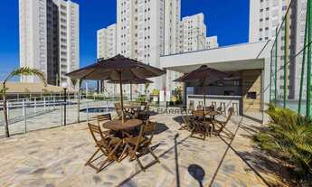 Imagem 3: Apartamento com 2 dormitórios para alugar, 56 m² por R$ 2.105,44/mês - Jardim Bela Vista