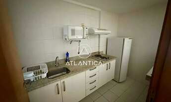 Imagem 7: Atlântica Imóveis tem excelente Apartamento Mobiliado à Venda com Vista Mar nos Cavaleiros