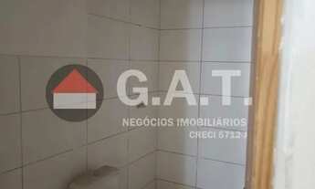 Imagem 2: Kitnet para Locação em Sorocaba-SP no Bairro Gramados de Sorocaba: 1 Quarto, 1 Sala, 1 Ban