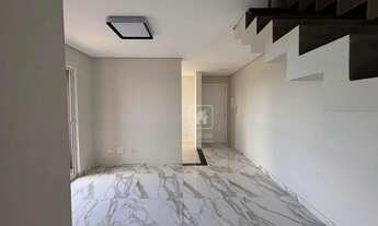 Imagem 3: Apartamento Duplex com 3 dormitórios à venda, 130 m² por R$ 599.000 - Vila São Pedro - Pin