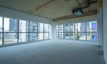 Imagem 10: SEU NOVO ESCRITÓRIO COM VISTA PARA O JARDIM EUROPA