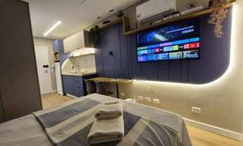 Imagem 3: Studio para alugar, 33 m² por R$ 3.414,00/mês - Cristo Rei - Curitiba/PR