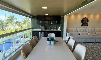 Imagem 3: Beira-Mar Guaxuma | Ed. Green Village | 4 Suítes