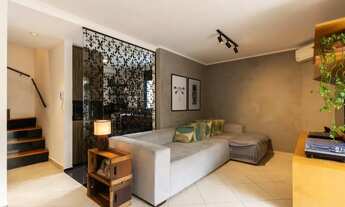 Imagem 5: Duplex para venda em Pinheiros com 2 quartos, sendo 2 suítes , 110m²