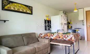 Imagem 6: Excelente flat mobiliado localizado em Carneiros com 46,15m², condomínio beira mar