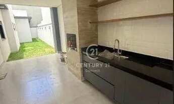 Imagem 6: Casa com 3 dormitórios à venda, 204 m² por R$ 1.290.000,00 - Residencial Reserva Ipanema