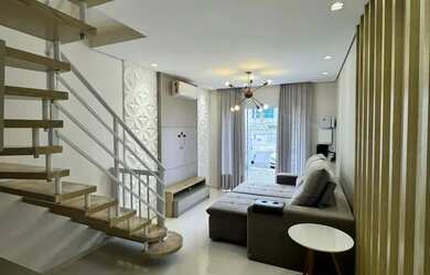 Imagem 5: SOBRADO COM PÁTIO - 02 DORM. - MOBILIADO E EQUIPADO - RIO PEQUENO - CAMBORIÚ/SC