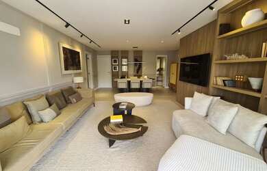 Imagem 5: Apartamento para venda tem 156 metros quadrados com 4 quartos