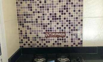 Imagem 4: Apartamento com 3 dormitórios para alugar, 77 m² por R$ 3.768,13/mês - Jardim Flor da Mont