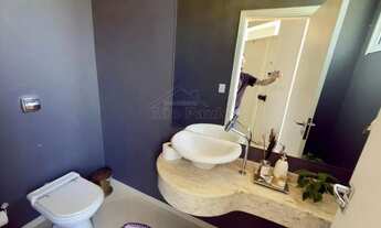 Imagem 4: Casa com 4 suítes, lazer completo e piscina aquecida AT 810,00 m²