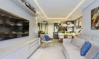 Imagem 6: Apartamento de 2 dormitórios 78m2 privativos 2 vagas de garagem no bairro Jardim Europa