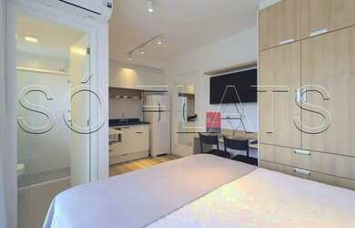 Imagem: Apto estilo Studio disponível para locação