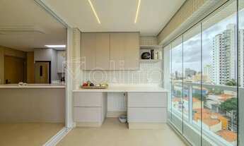 Imagem 6: Villa de Coimbra Residencial - Apartamento 2 suítes mobiliado Tatuapé para locação