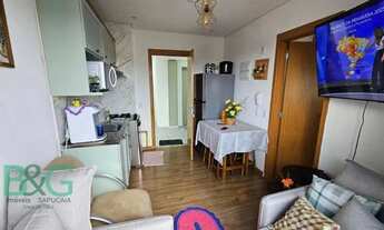 Imagem 4: Apartamento com 1 dormitório para alugar, 24 m² por R$ 2.660,00/mês - Saúde - São Paulo/SP