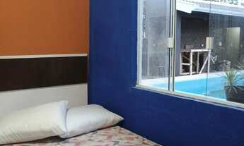 Imagem 4: Casa ampla com piscina wi-fi uma quadra da praia