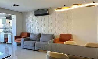 Imagem 6: Ed Ed Isla Jardin - Mobiliado - 110m² - 3 suítes + DCE - Lazer Completo - Luciano Cavalcan