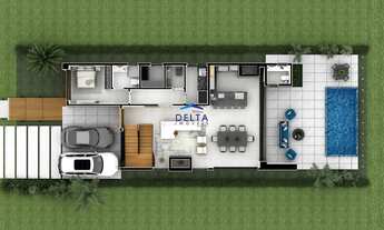 Imagem 7: Casa de 4 suites a venda no condominio Ilhas Park em Torres/RS