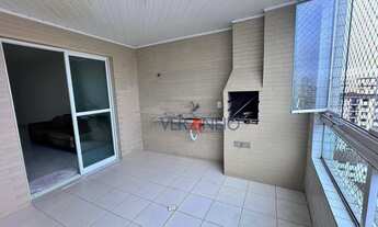 Imagem 7: Apartamento com 3 dormitórios à venda, 131 m² por R$ 750.000,00 - Vila Guilhermina - Praia