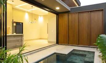 Imagem: Casa terrea condominio florais do parque