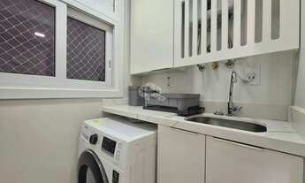 Imagem 6: Apartamento de 2 dormitórios sendo 1 suíte mobiliado com box/vaga de garagem em Capão da C