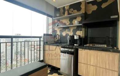 Imagem 6: LINDÍSSIMO APARTAMENTO NO TATUAPÉ SEMI - MOBILIADO