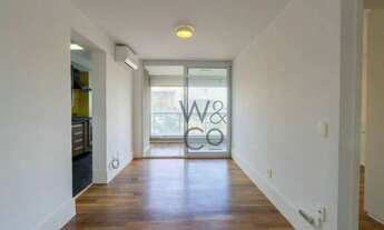 Imagem 2: Apartamento com 1 dormitório para alugar, 45 m² por R$ 4.680,20/mês - Brooklin - São Paulo