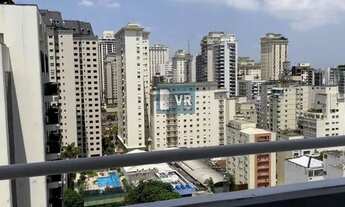 Imagem 6: Flat para aluguel com 40 metros quadrados com 1 quarto em Cerqueira César - São Paulo - SP