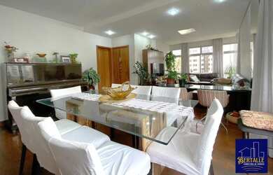 Imagem: Apartamento amplo de 180 m² com 4 quartos