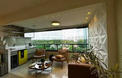 Imagem 5: Apartamento 3/4 suítes | Parque Tropical Decorado | Pituaçu