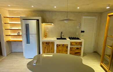 Imagem: Alugo casa pé na areia na praia do Campeche