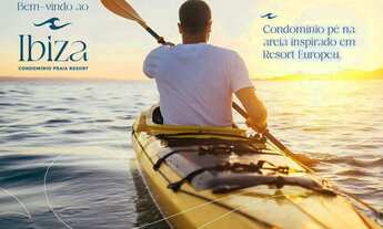 Imagem 3: Condomínio Ibiza Praia Resort Araruama em frente a lagoa - Lotes a partir de 347m²