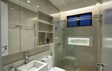 Imagem 4: Casa de LUXO No Condomínio ALPHAVILLE, 5 SUITES ,Projetada ,Mobiliada, CASA NOVA