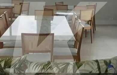 Imagem 5: Apartamento com 2 quartos, sala, cozinha, banheiro, área de serviço, 1 vaga de garagem