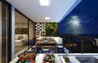 Imagem 12: Apartamento com 3 dormitórios à venda, 98 m² por R$ 1.150.000,00 - Jardim Oceania - João P