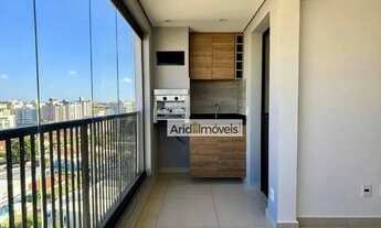 Imagem 6: Apartamento com 1 dormitório para alugar, 43 m² por R$ 2.950,00/mês - Jardim Redentor - Sã