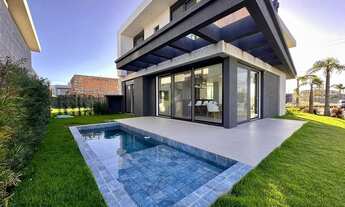 Imagem 2: Casa 4 suítes nova no Condomínio Sunset Xangri-Lá